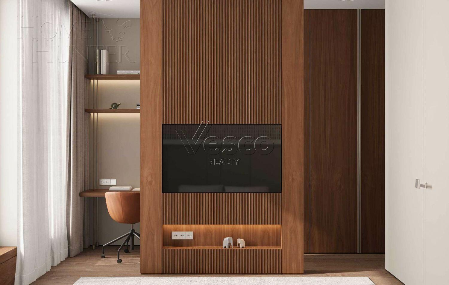 3-КОМН. КВАРТИРА С ОТДЕЛКОЙ 140.45 М² НА 4 ЭТАЖЕ