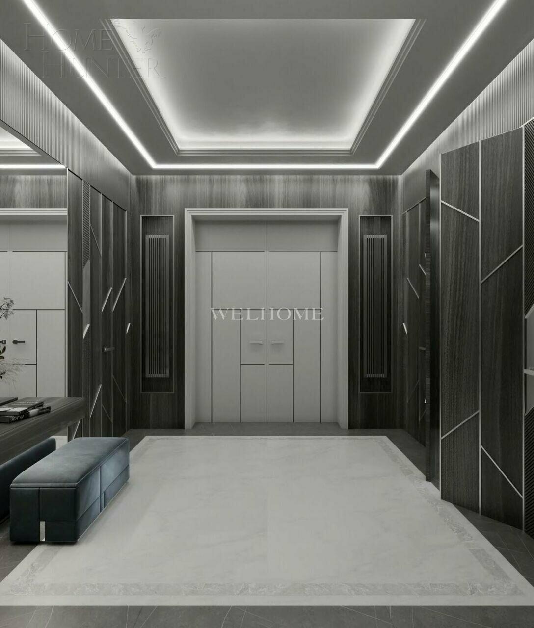 2-этажный коттедж 575 м² без отделки