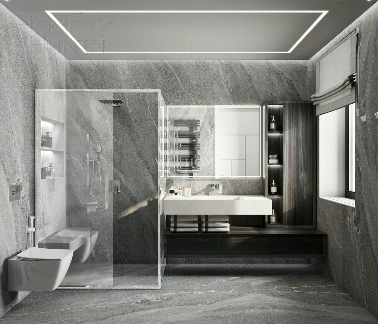 2-этажный коттедж 575 м² без отделки