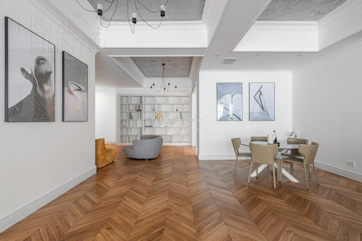 6-КОМН. ПЕНТХАУС С ОТДЕЛКОЙ 450 М² НА 4 ЭТАЖЕ