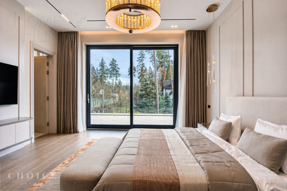 2-этажный коттедж 1 377 м² с отделкой