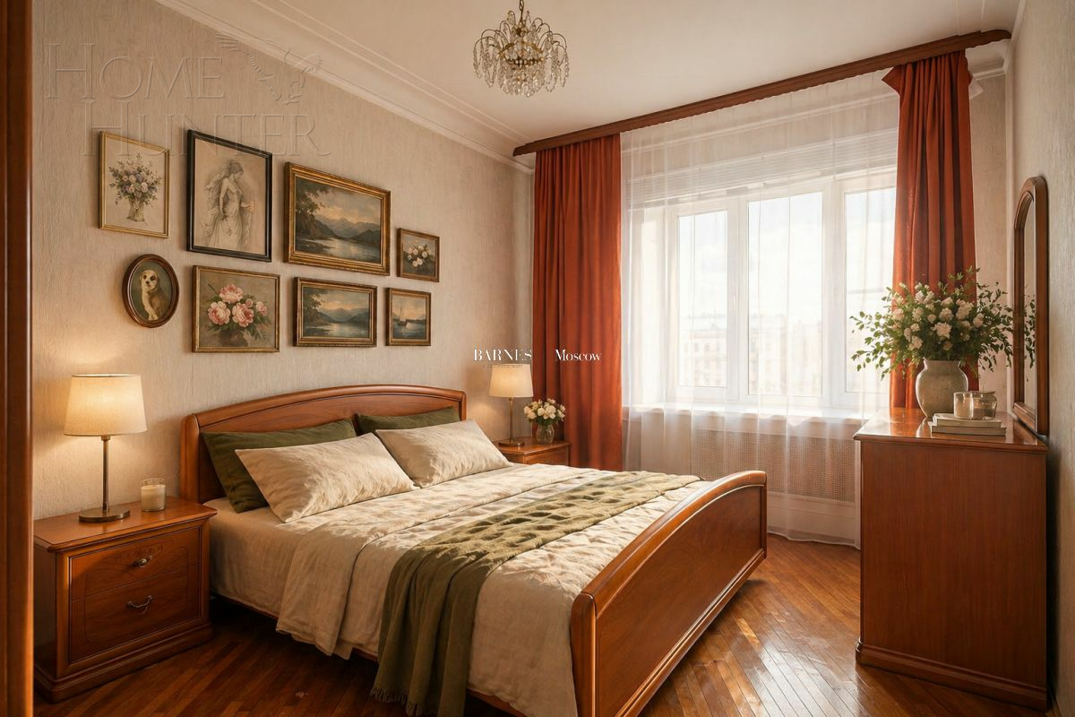 3-КОМН. КВАРТИРА С ОТДЕЛКОЙ 72.3 М² НА 7 ЭТАЖЕ