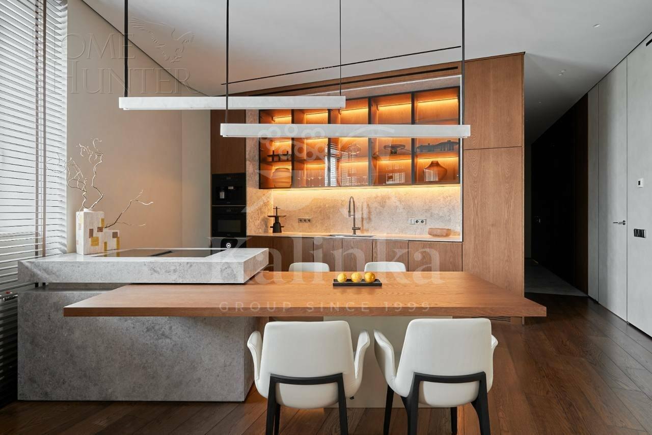 3-КОМН. КВАРТИРА С ОТДЕЛКОЙ 107 М² НА 8 ЭТАЖЕ