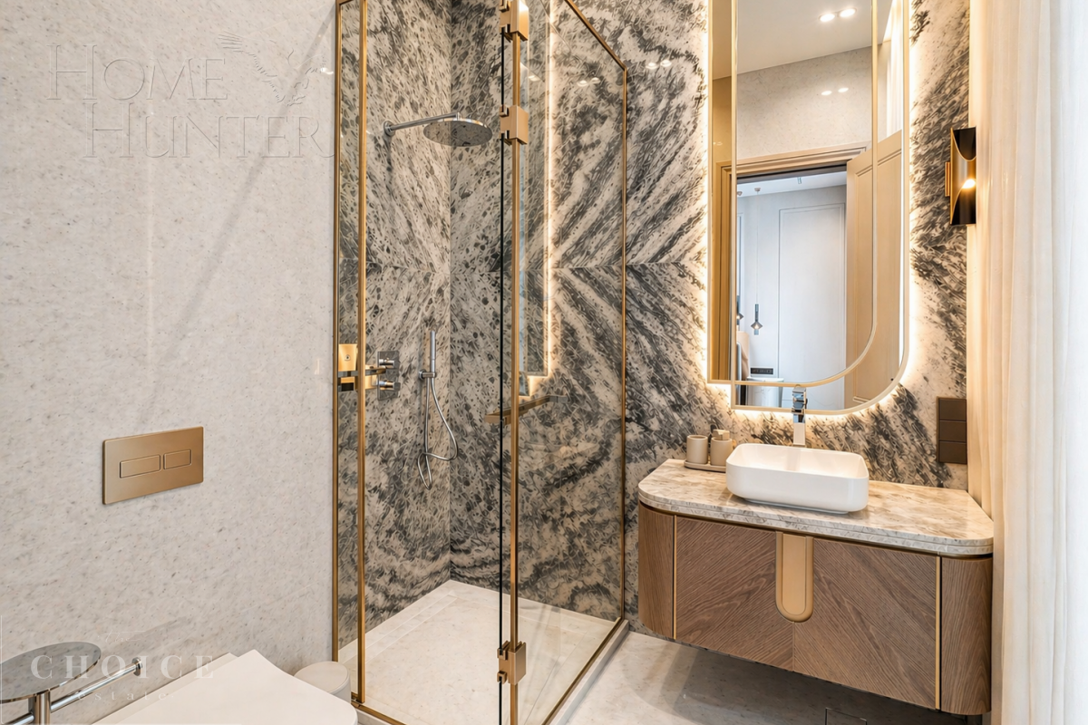 2-этажный коттедж 1 377 м² с отделкой