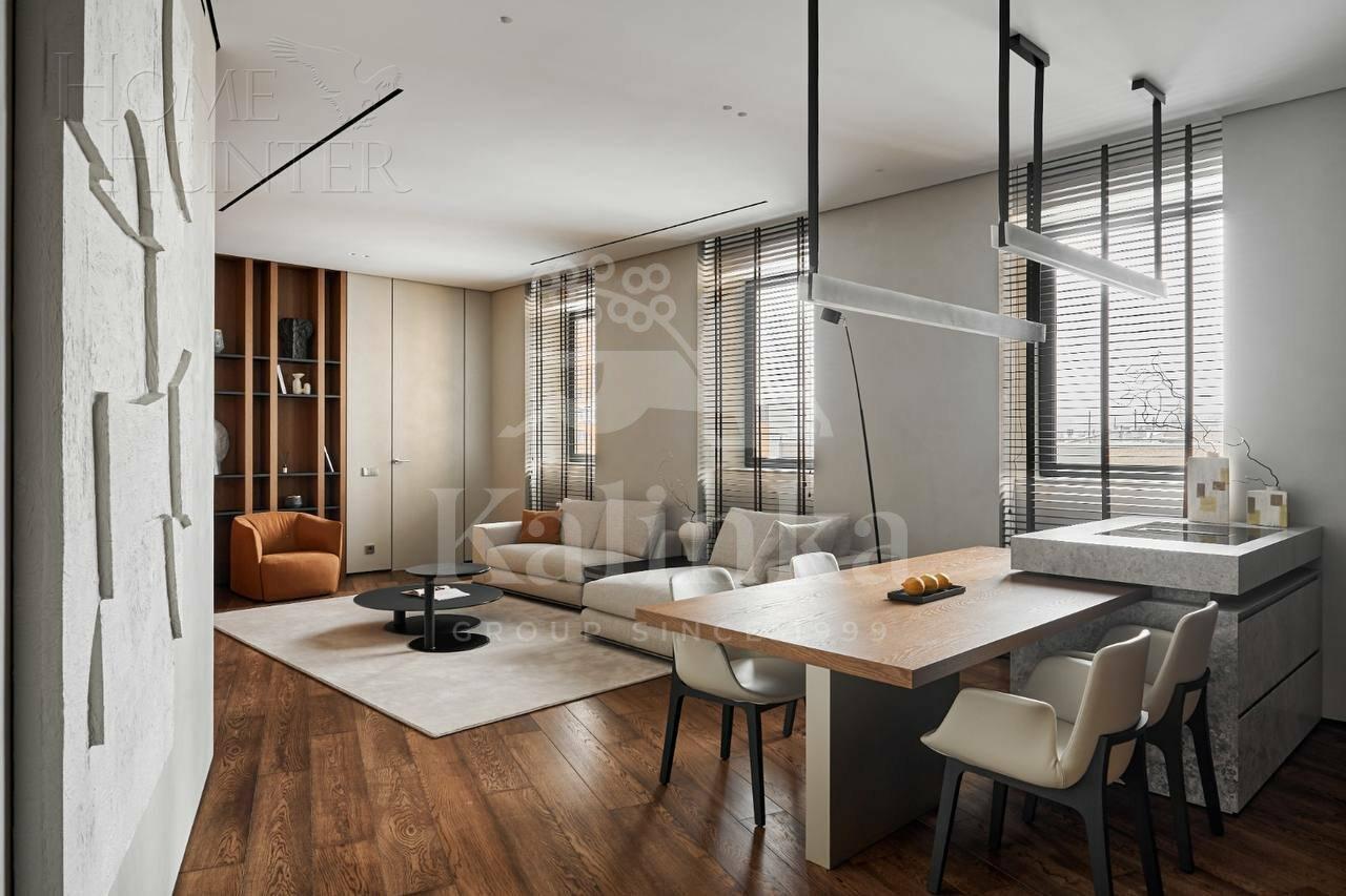 3-КОМН. КВАРТИРА С ОТДЕЛКОЙ 107 М² НА 8 ЭТАЖЕ