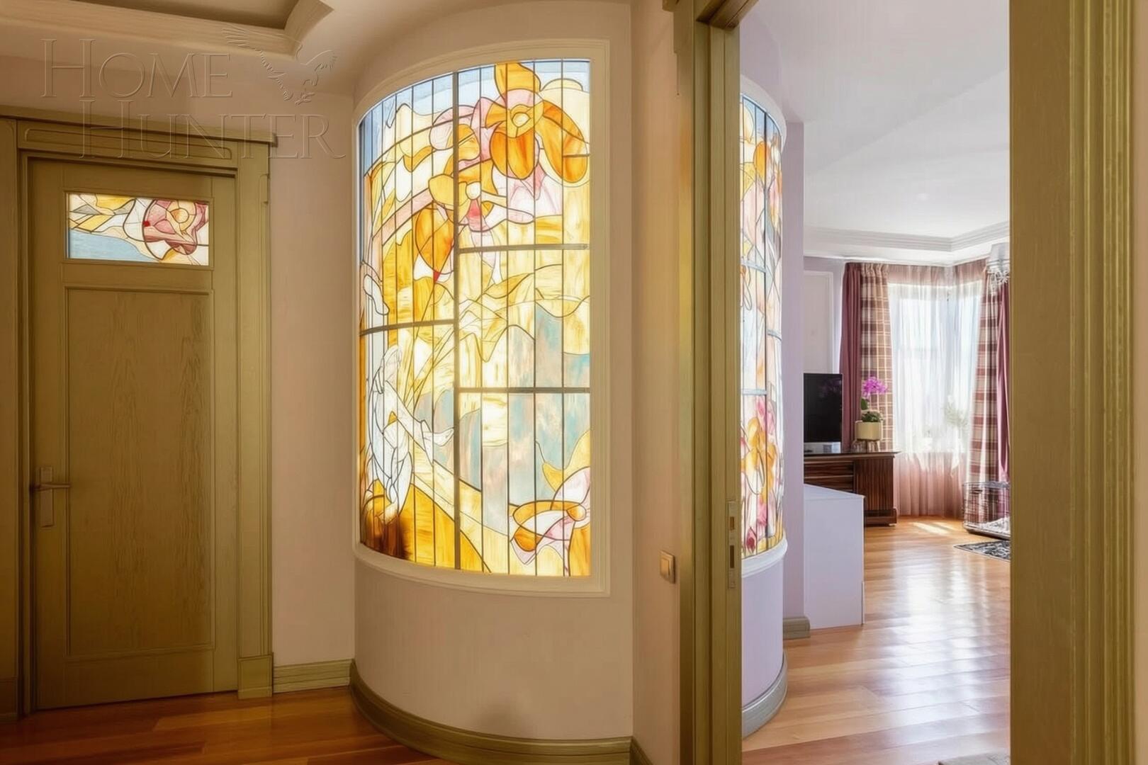 5-КОМН. КВАРТИРА С ОТДЕЛКОЙ 186 М² НА 34 ЭТАЖЕ