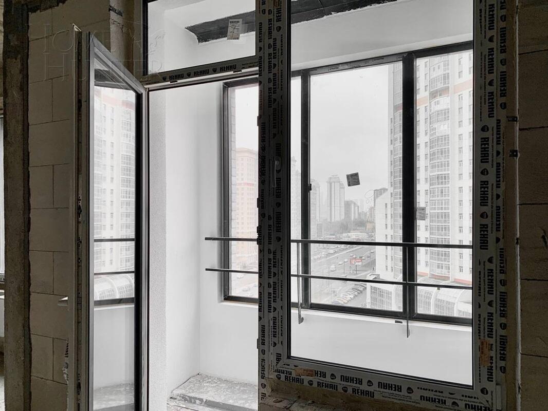 3-КОМН. КВАРТИРА БЕЗ ОТДЕЛКИ 100 М² НА 8 ЭТАЖЕ