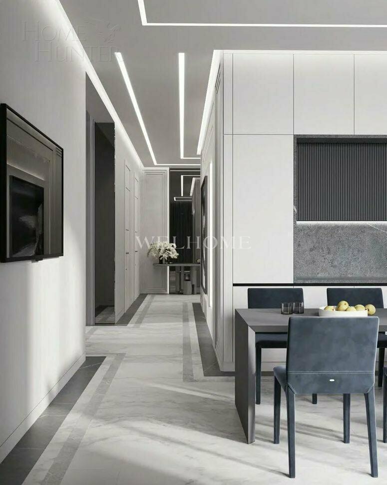 2-этажный коттедж 575 м² без отделки