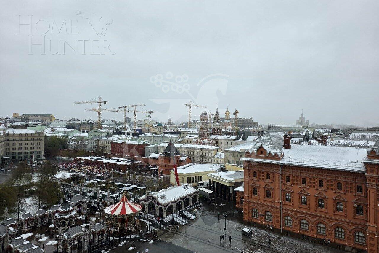3-КОМН. АПАРТАМЕНТЫ БЕЗ ОТДЕЛКИ 204.6 М² НА 6 ЭТАЖЕ