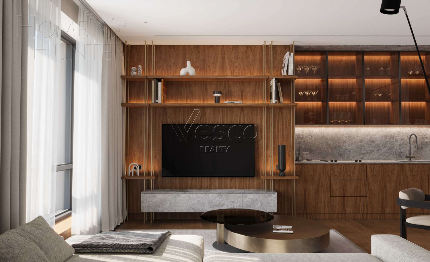 4-КОМН. КВАРТИРА С ОТДЕЛКОЙ 182 М² НА 4 ЭТАЖЕ