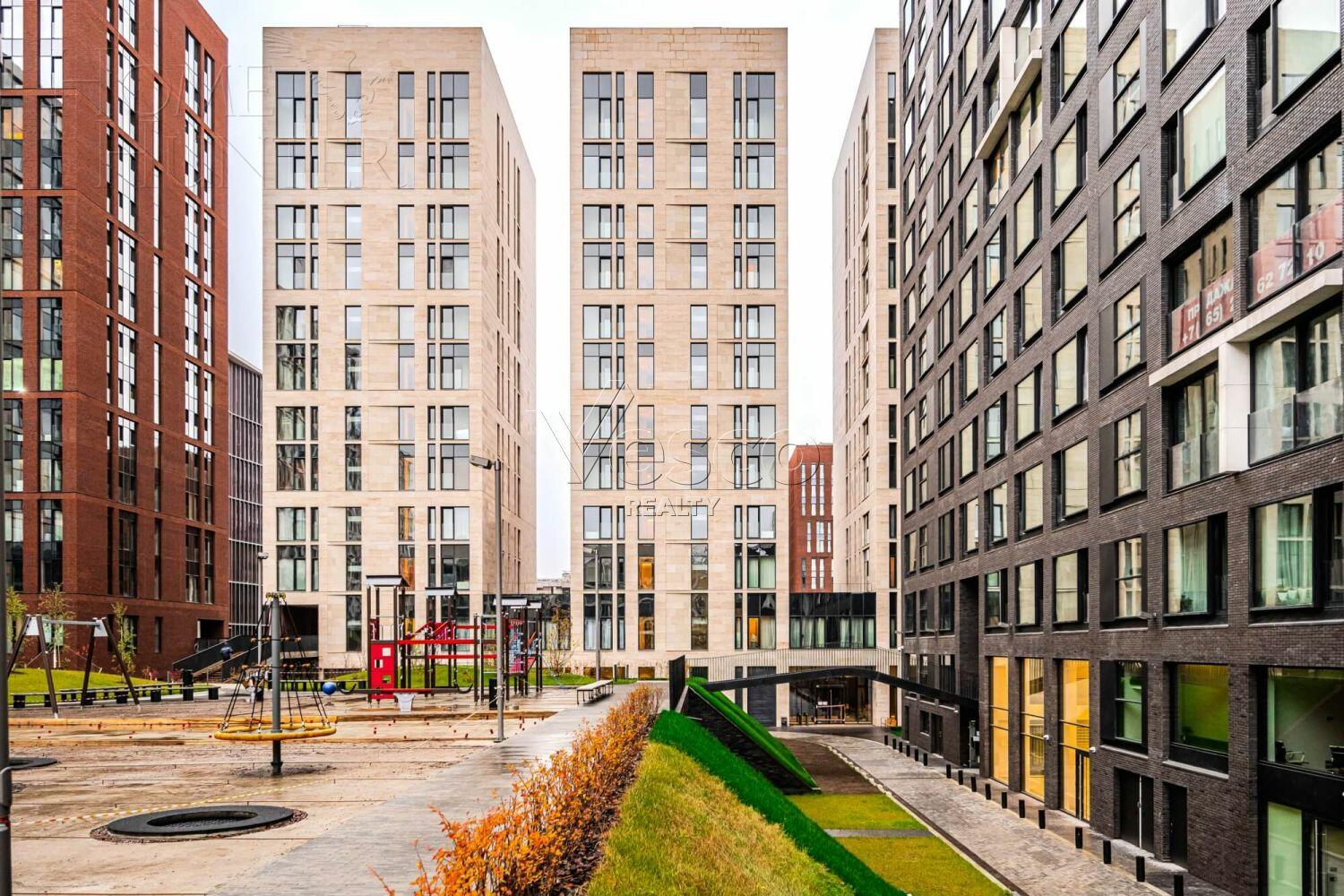 3-КОМН. КВАРТИРА С ОТДЕЛКОЙ 140.45 М² НА 4 ЭТАЖЕ