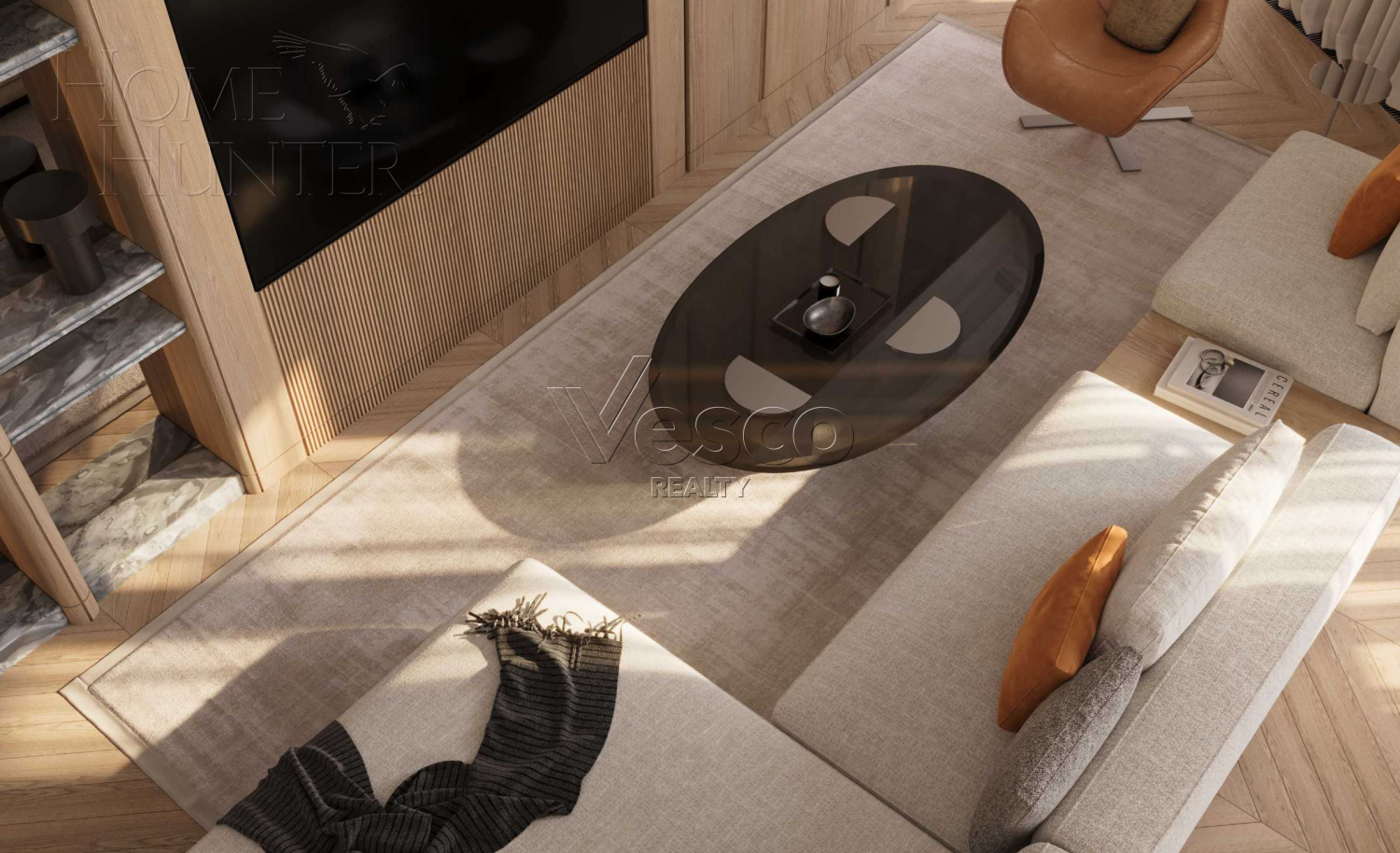 4-КОМН. КВАРТИРА С ОТДЕЛКОЙ 182 М² НА 4 ЭТАЖЕ