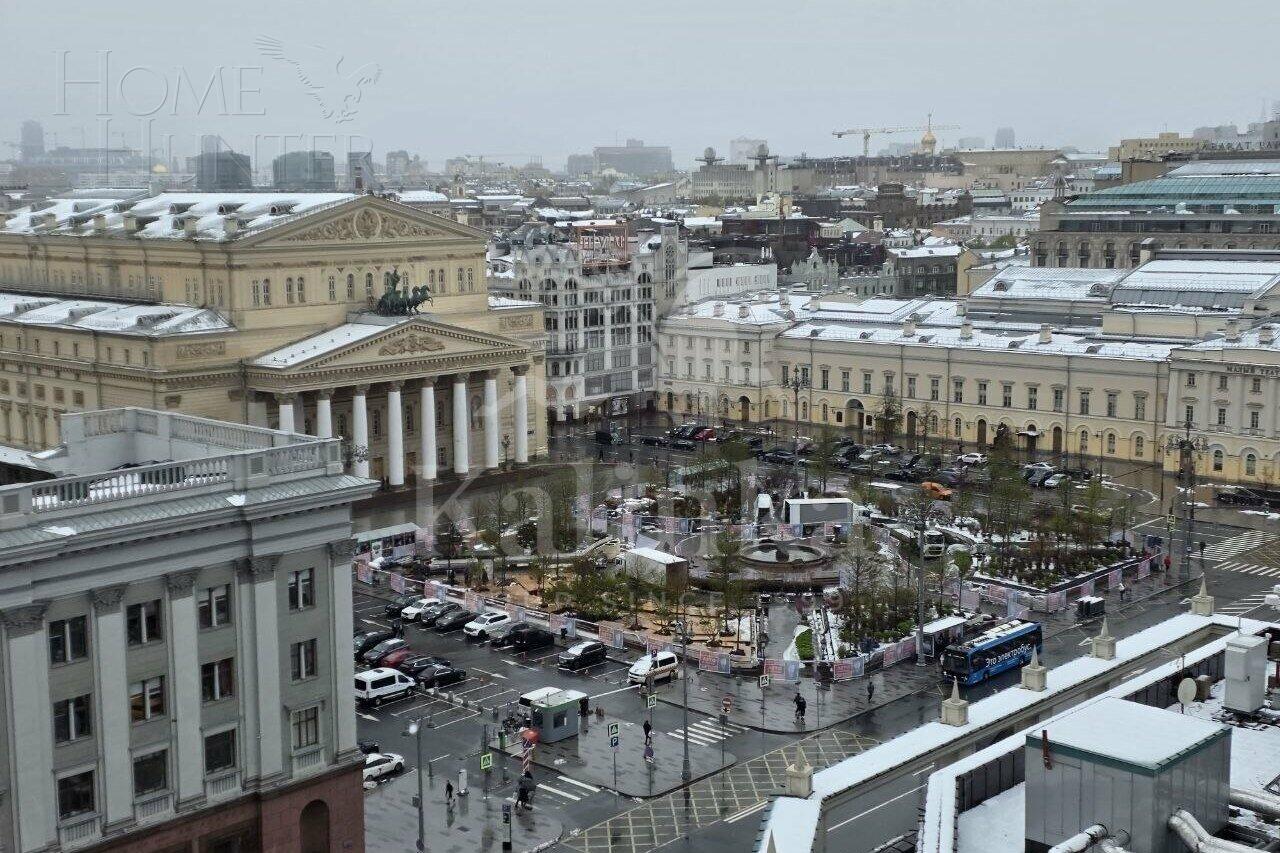 5-КОМН. АПАРТАМЕНТЫ БЕЗ ОТДЕЛКИ 207.9 М² НА 5 ЭТАЖЕ