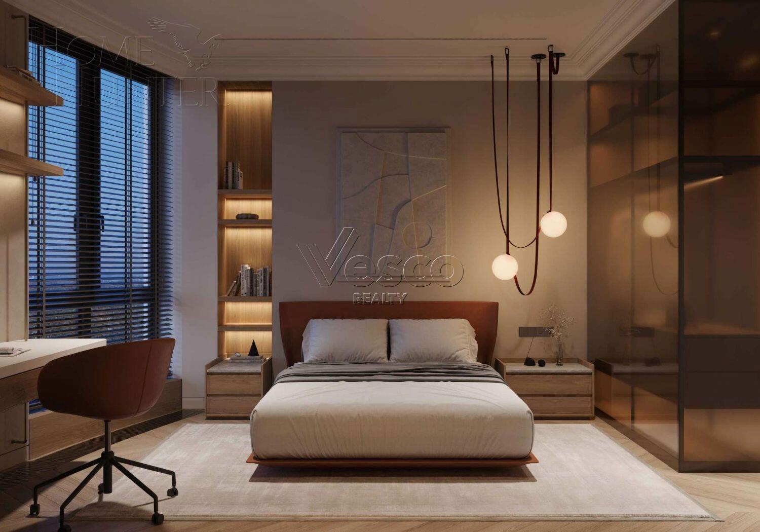 4-КОМН. КВАРТИРА С ОТДЕЛКОЙ 182 М² НА 4 ЭТАЖЕ