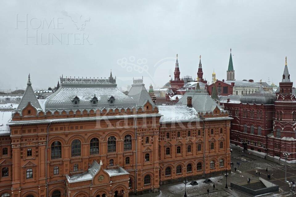 3-КОМН. АПАРТАМЕНТЫ БЕЗ ОТДЕЛКИ 204.6 М² НА 6 ЭТАЖЕ