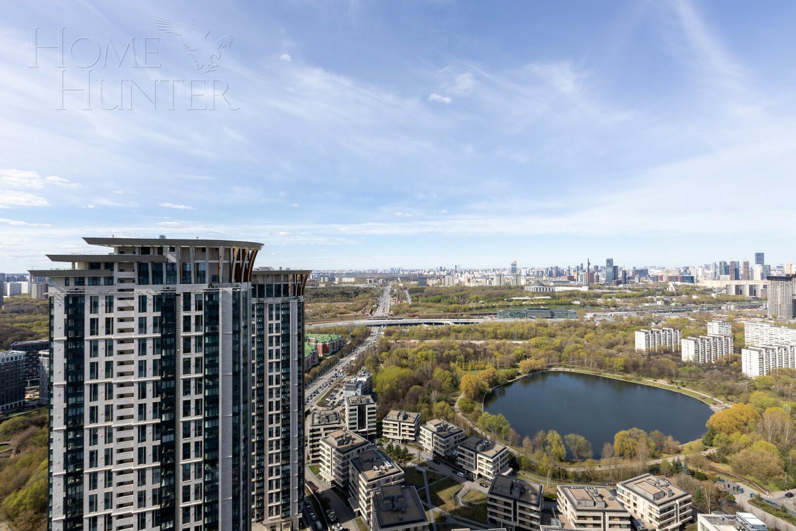 5-КОМН. КВАРТИРА С ОТДЕЛКОЙ 186 М² НА 34 ЭТАЖЕ