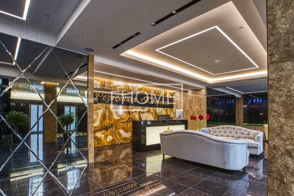 1-КОМН. КВАРТИРА С ОТДЕЛКОЙ 40 М² НА 11 ЭТАЖЕ