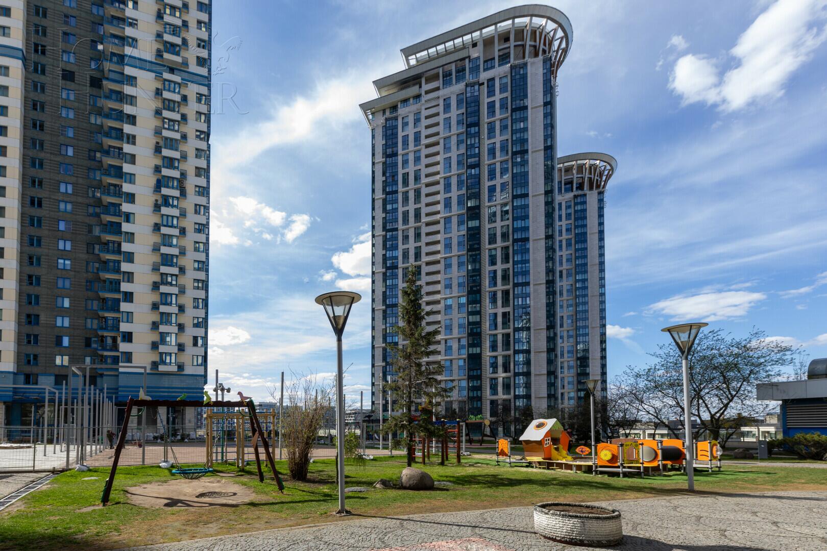 5-КОМН. КВАРТИРА С ОТДЕЛКОЙ 186 М² НА 34 ЭТАЖЕ