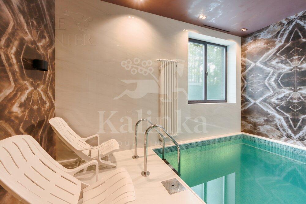 2-этажный коттедж 655 м² с отделкой