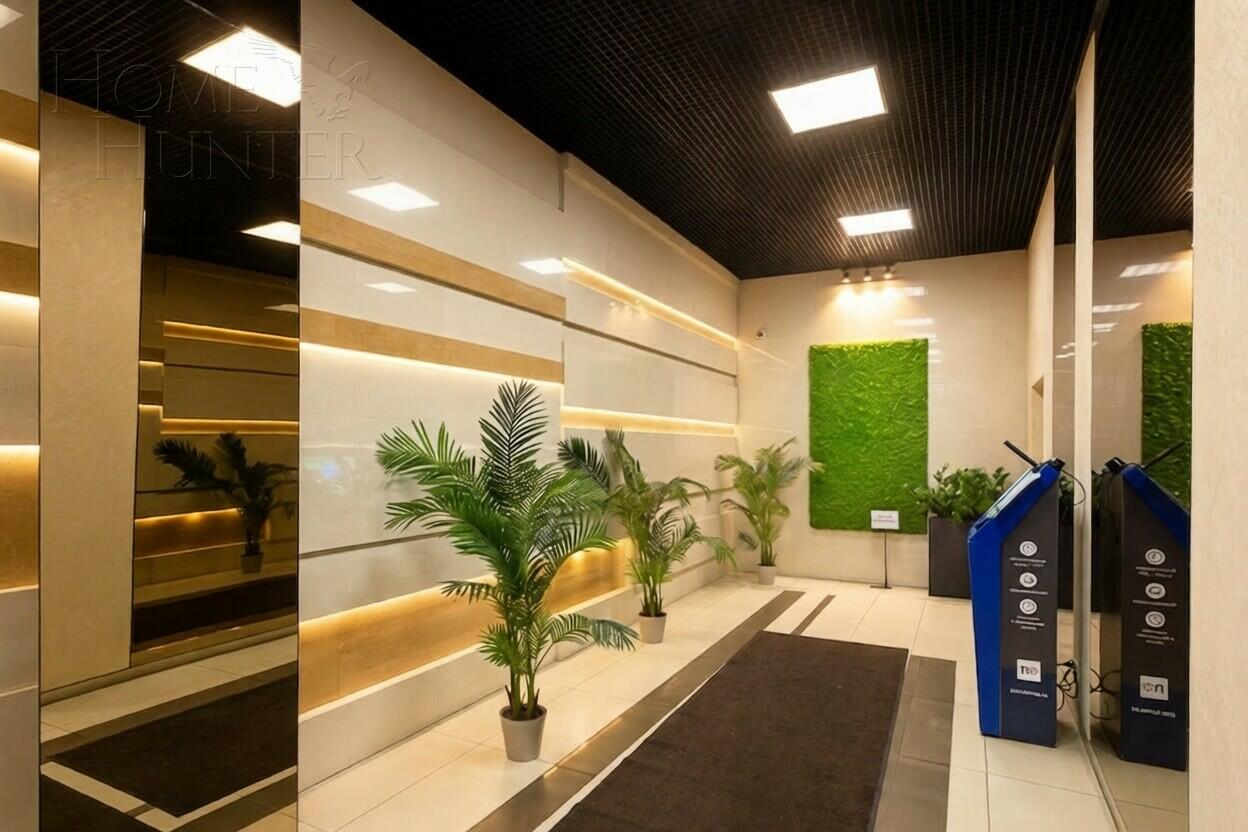 4-КОМН. КВАРТИРА С ОТДЕЛКОЙ 129 М² НА 14 ЭТАЖЕ