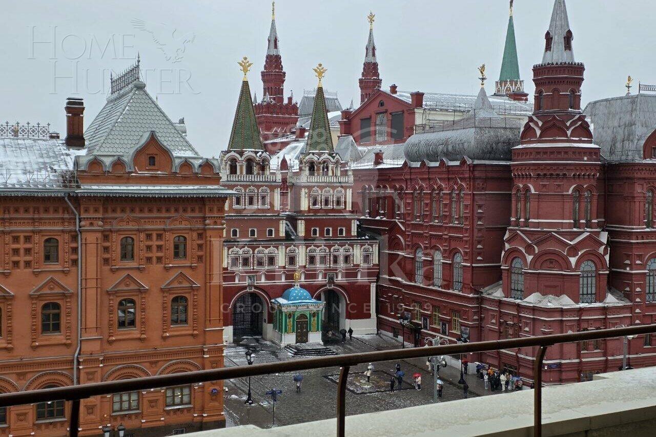 5-КОМН. АПАРТАМЕНТЫ БЕЗ ОТДЕЛКИ 207.9 М² НА 5 ЭТАЖЕ