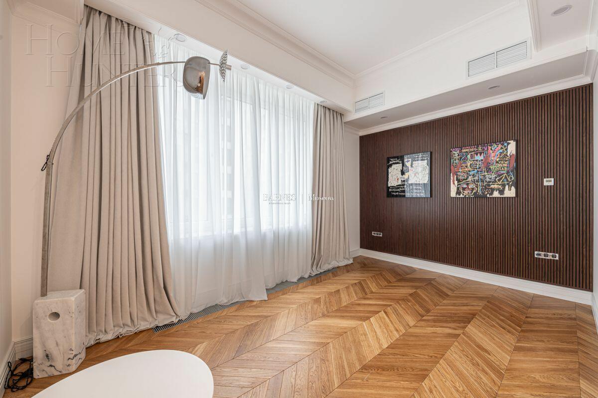 6-КОМН. ПЕНТХАУС С ОТДЕЛКОЙ 450 М² НА 4 ЭТАЖЕ