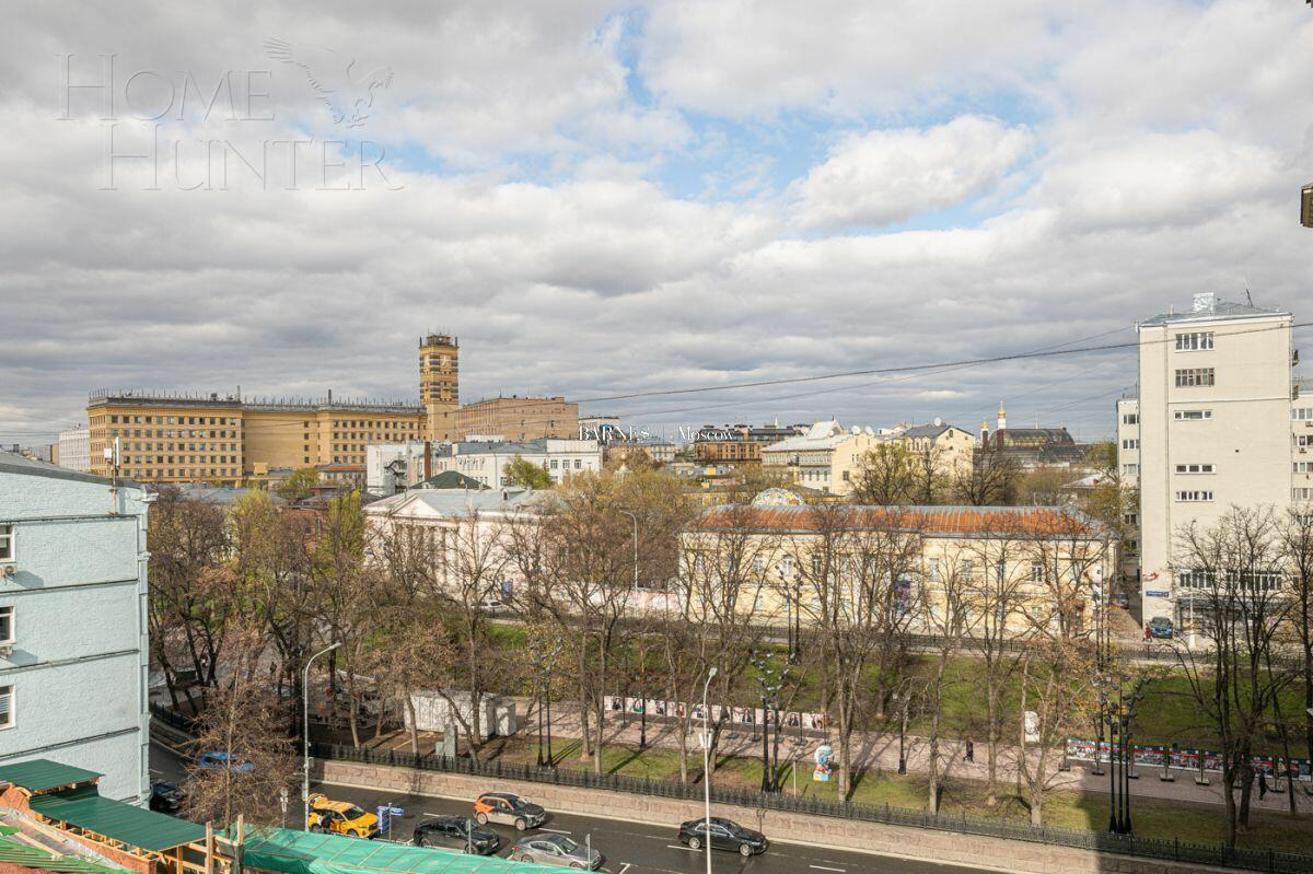 5-КОМН. ПЕНТХАУС БЕЗ ОТДЕЛКИ 255 М² НА 5 ЭТАЖЕ