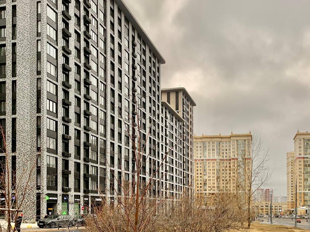 3-КОМН. КВАРТИРА БЕЗ ОТДЕЛКИ 100 М² НА 8 ЭТАЖЕ