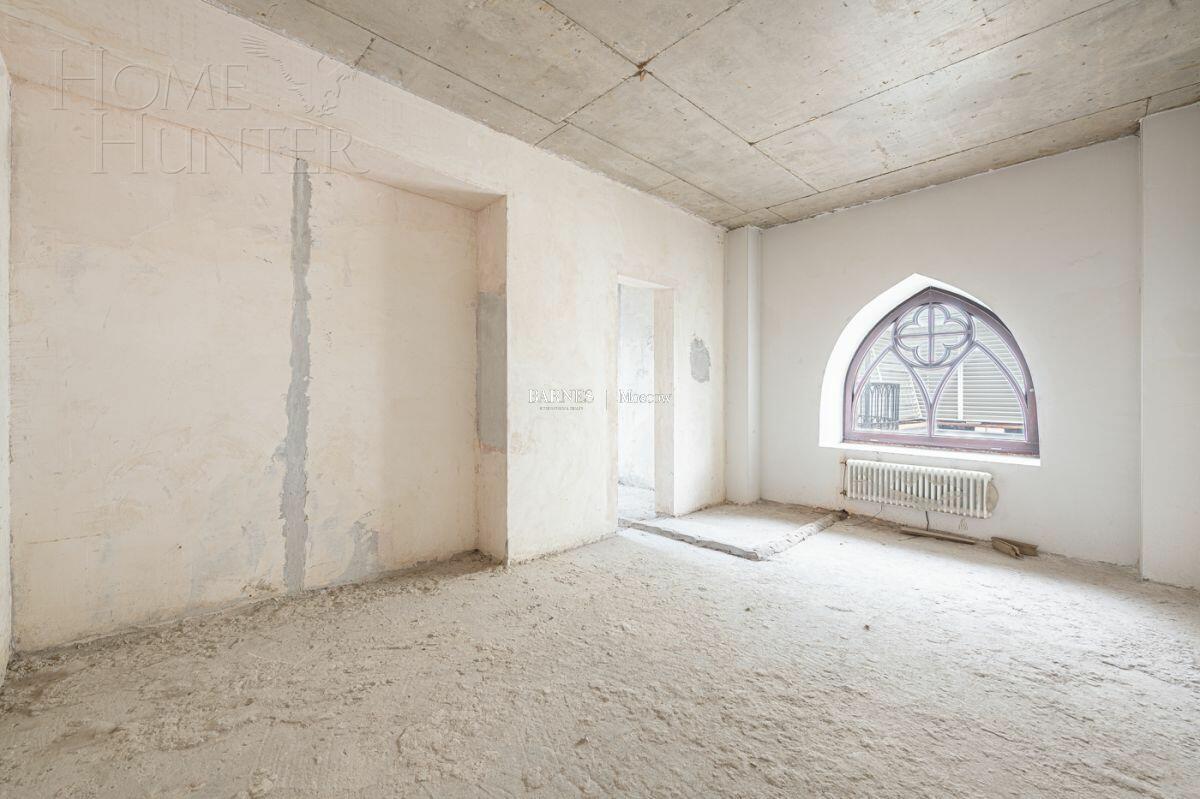 5-КОМН. ПЕНТХАУС БЕЗ ОТДЕЛКИ 255 М² НА 5 ЭТАЖЕ