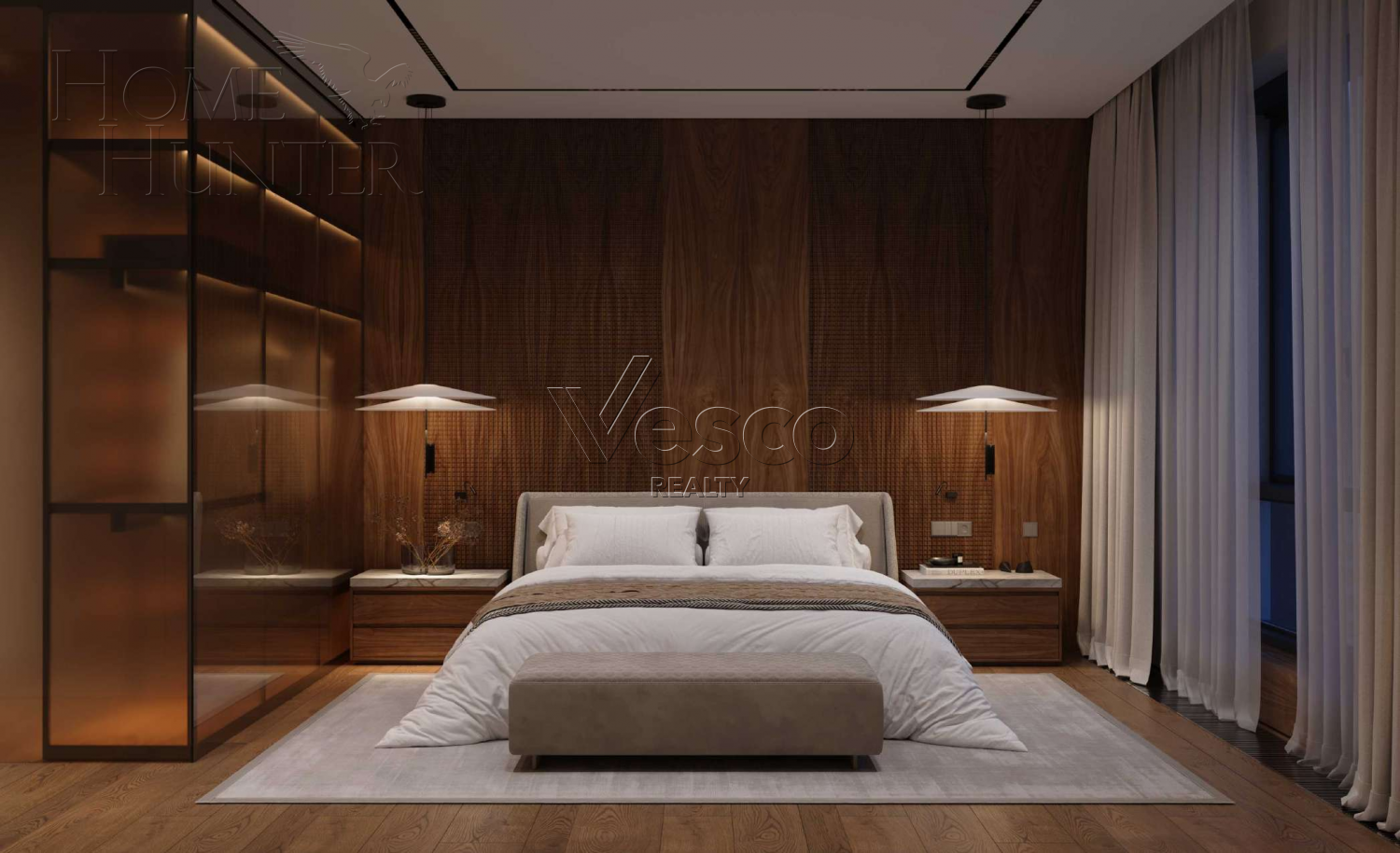 4-КОМН. КВАРТИРА С ОТДЕЛКОЙ 182 М² НА 4 ЭТАЖЕ