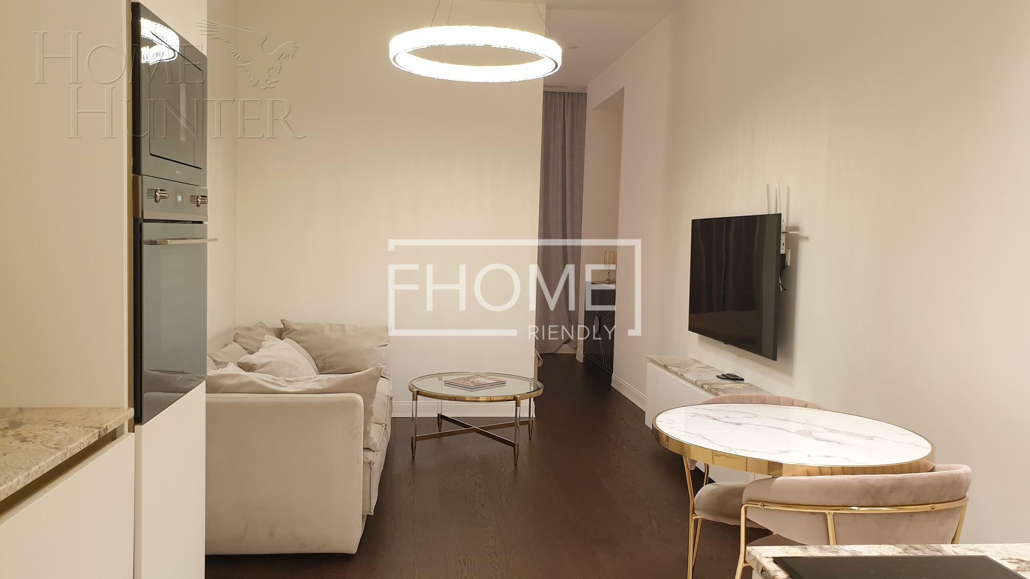 1-КОМН. КВАРТИРА С ОТДЕЛКОЙ 40 М² НА 11 ЭТАЖЕ