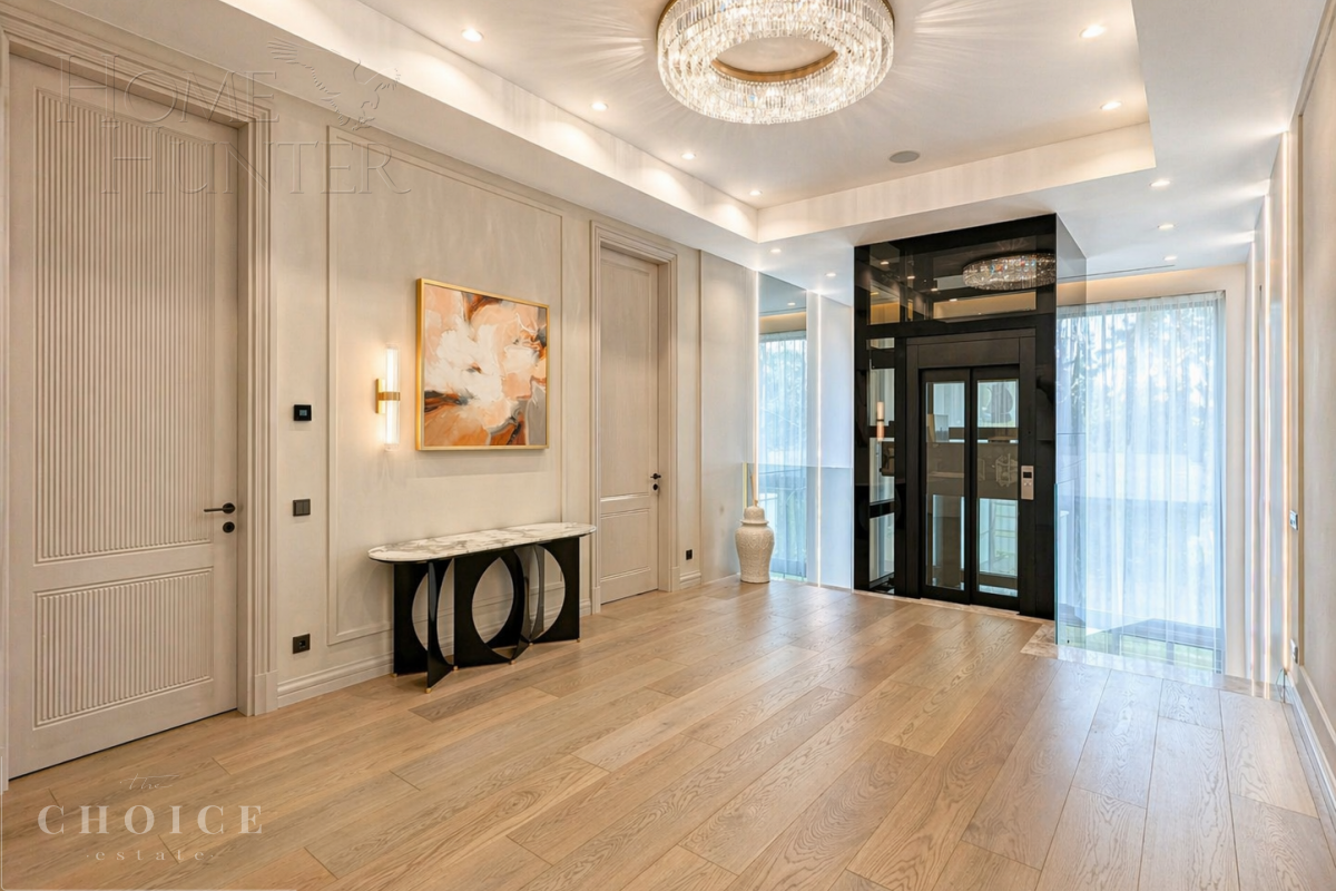 2-этажный коттедж 1 377 м² с отделкой