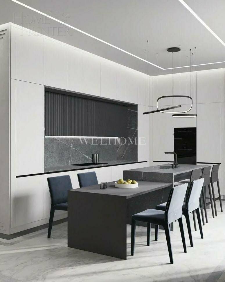 2-этажный коттедж 575 м² без отделки