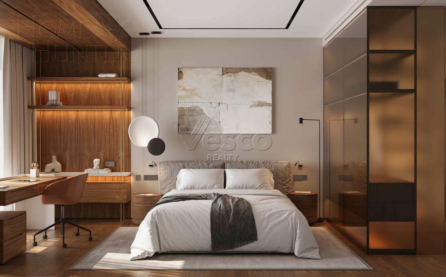 4-КОМН. КВАРТИРА С ОТДЕЛКОЙ 182 М² НА 4 ЭТАЖЕ