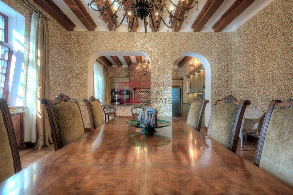 2-этажный коттедж 1 100 м² с отделкой