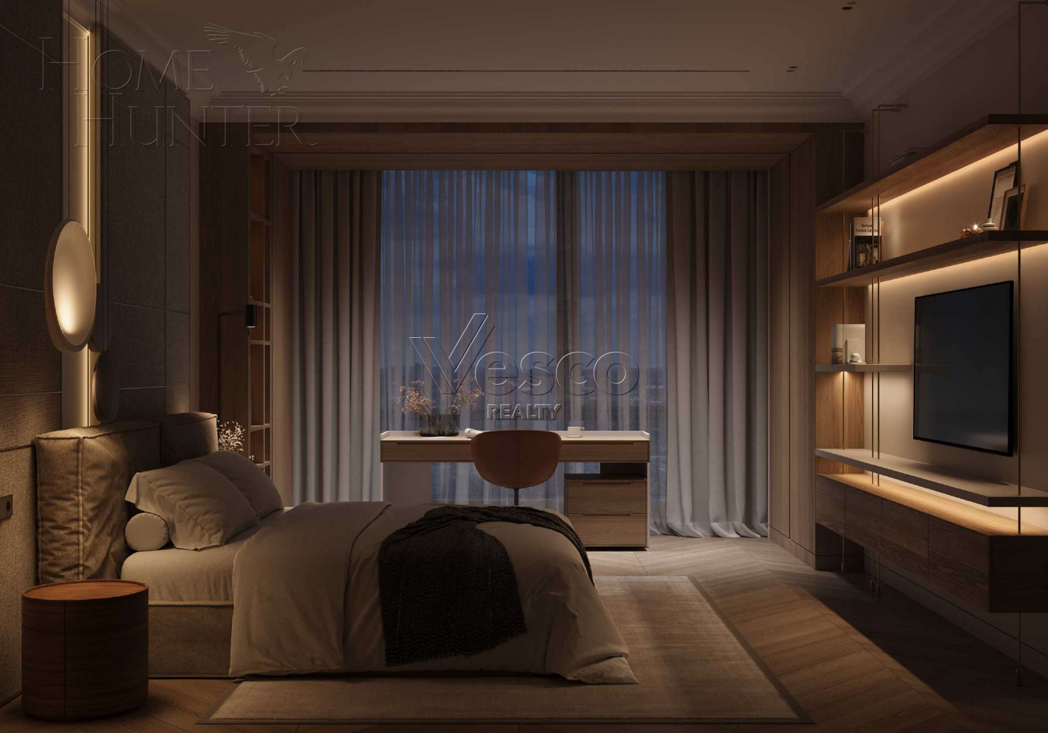 4-КОМН. КВАРТИРА С ОТДЕЛКОЙ 182 М² НА 4 ЭТАЖЕ