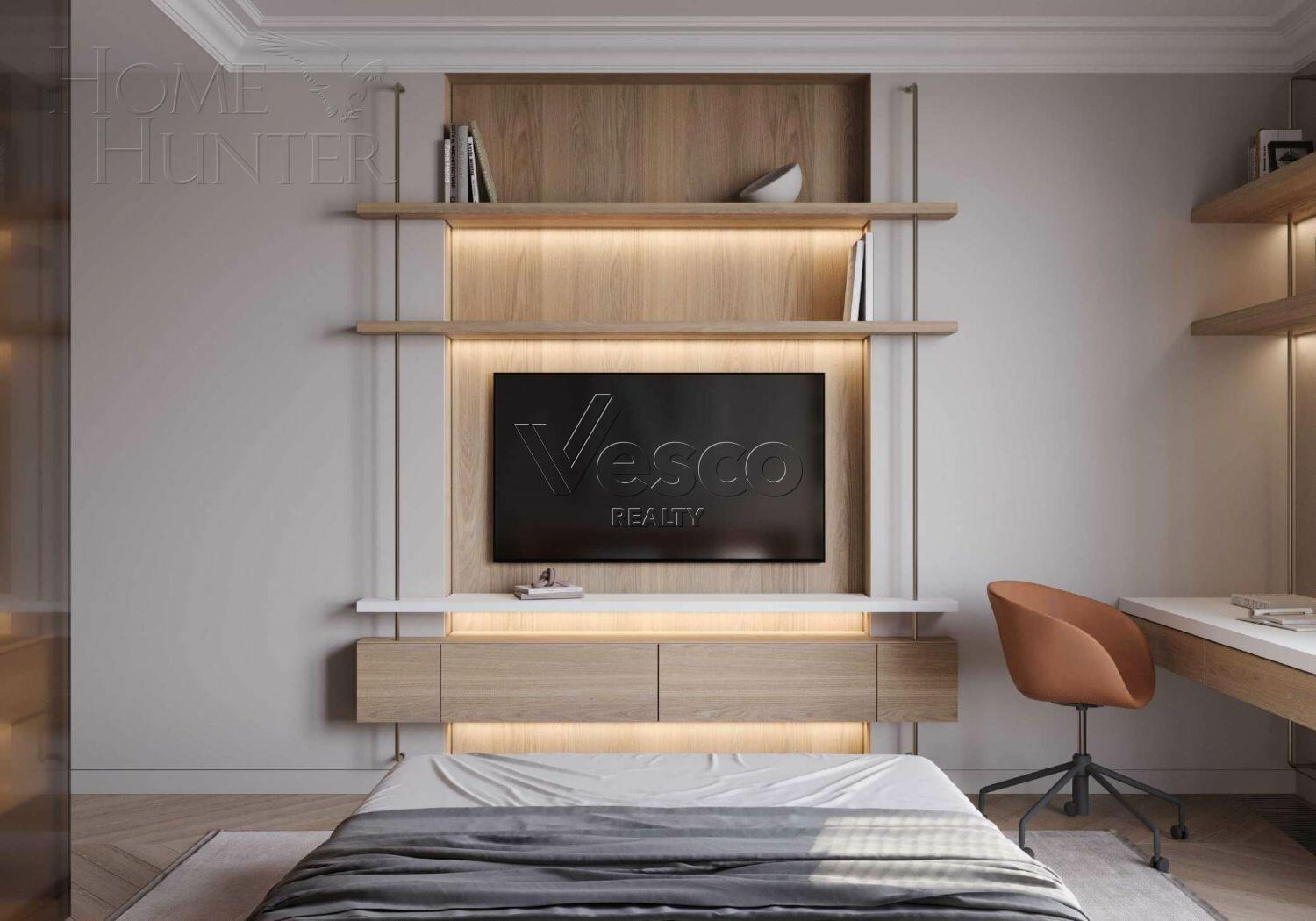 4-КОМН. КВАРТИРА С ОТДЕЛКОЙ 182 М² НА 4 ЭТАЖЕ