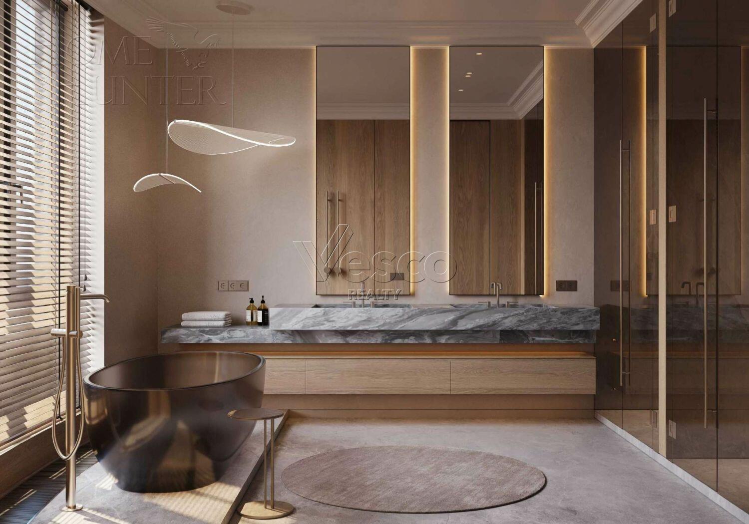 4-КОМН. КВАРТИРА С ОТДЕЛКОЙ 182 М² НА 4 ЭТАЖЕ