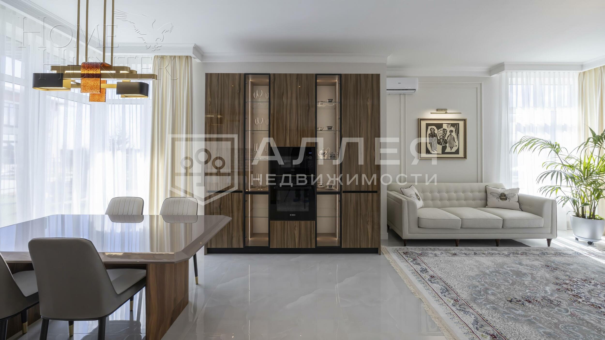 2-этажный коттедж 240 м² с отделкой