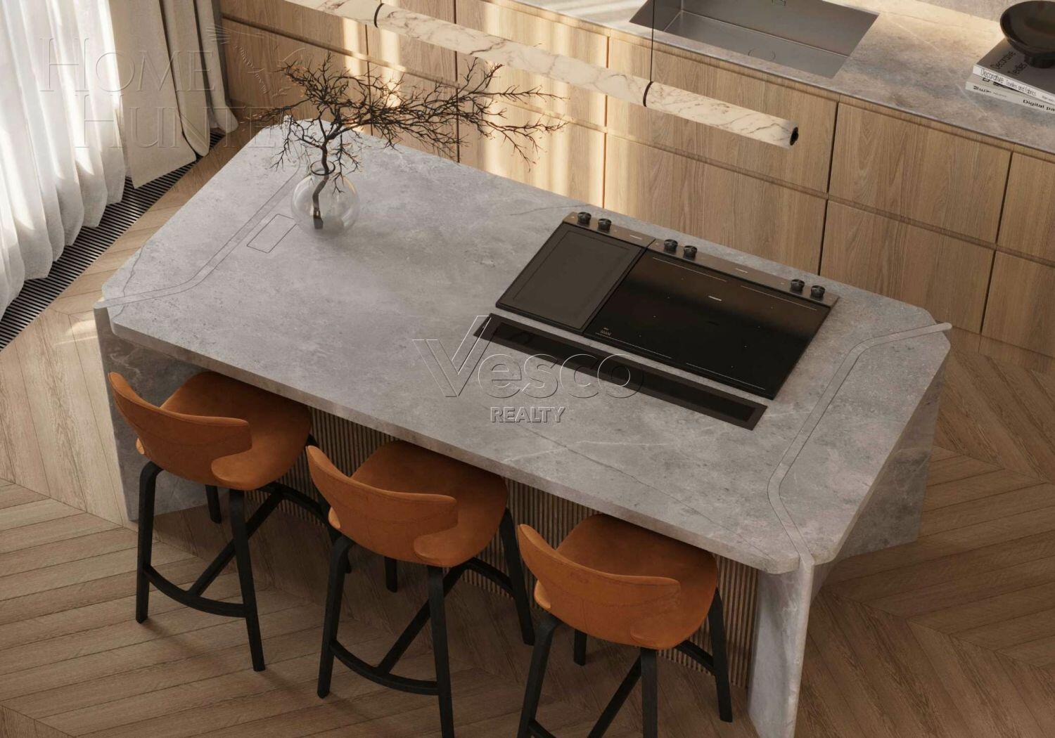 4-КОМН. КВАРТИРА С ОТДЕЛКОЙ 182 М² НА 4 ЭТАЖЕ