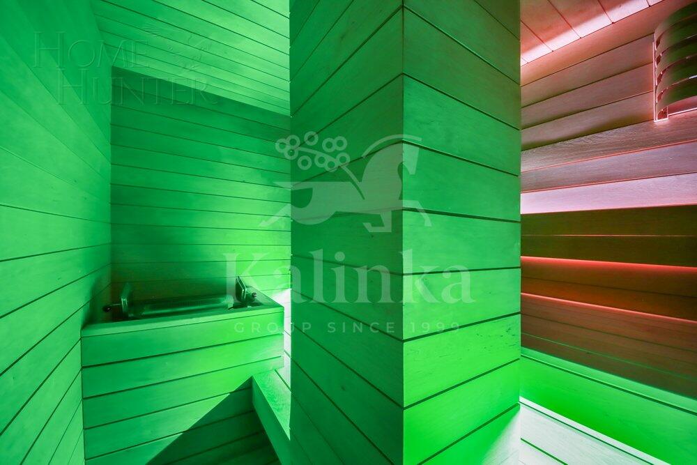 2-этажный коттедж 655 м² с отделкой