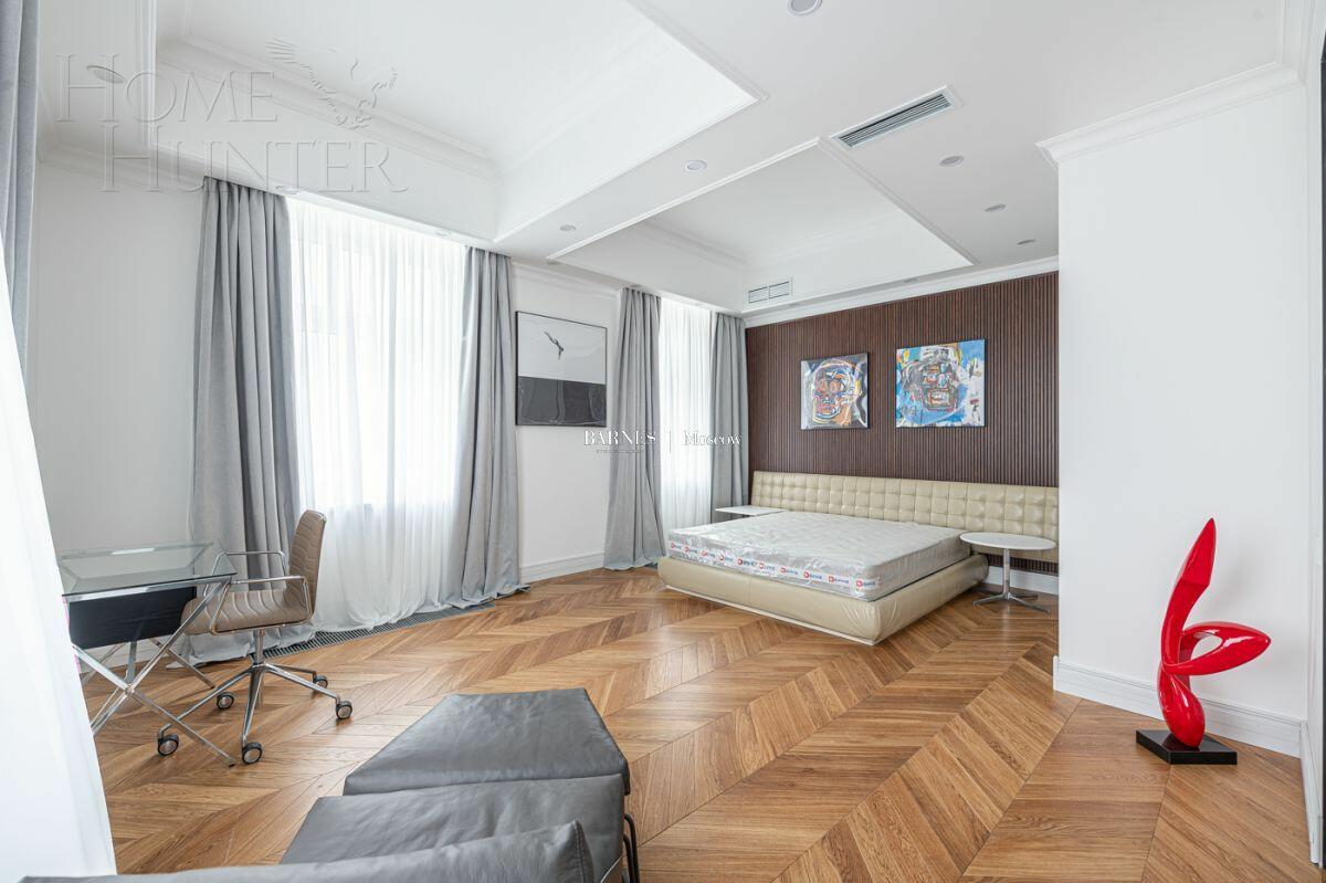 6-КОМН. ПЕНТХАУС С ОТДЕЛКОЙ 450 М² НА 4 ЭТАЖЕ