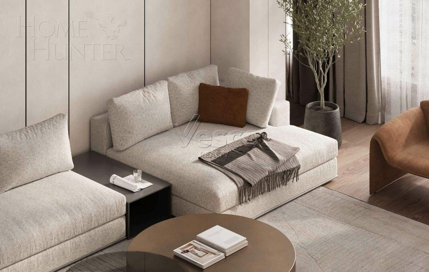 3-КОМН. КВАРТИРА С ОТДЕЛКОЙ 140.45 М² НА 4 ЭТАЖЕ