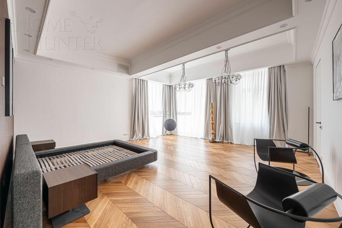 6-КОМН. ПЕНТХАУС С ОТДЕЛКОЙ 450 М² НА 4 ЭТАЖЕ