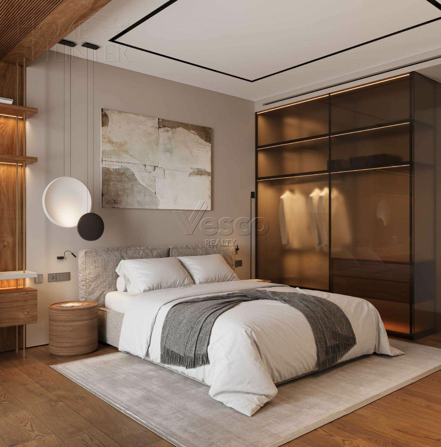 4-КОМН. КВАРТИРА С ОТДЕЛКОЙ 182 М² НА 4 ЭТАЖЕ