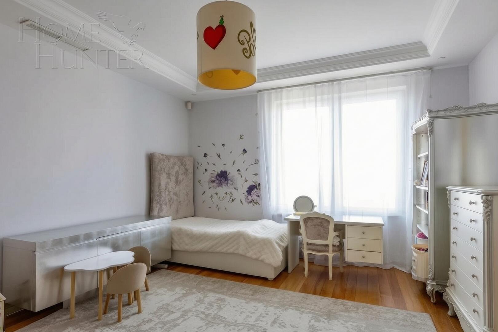 5-КОМН. КВАРТИРА С ОТДЕЛКОЙ 186 М² НА 34 ЭТАЖЕ