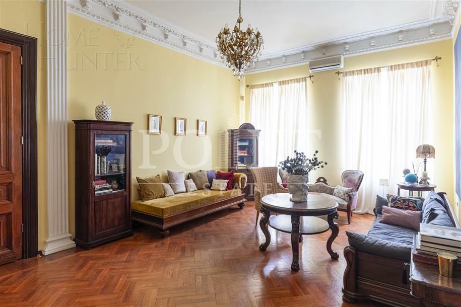 4-КОМН. КВАРТИРА С ОТДЕЛКОЙ 135 М² НА 4 ЭТАЖЕ