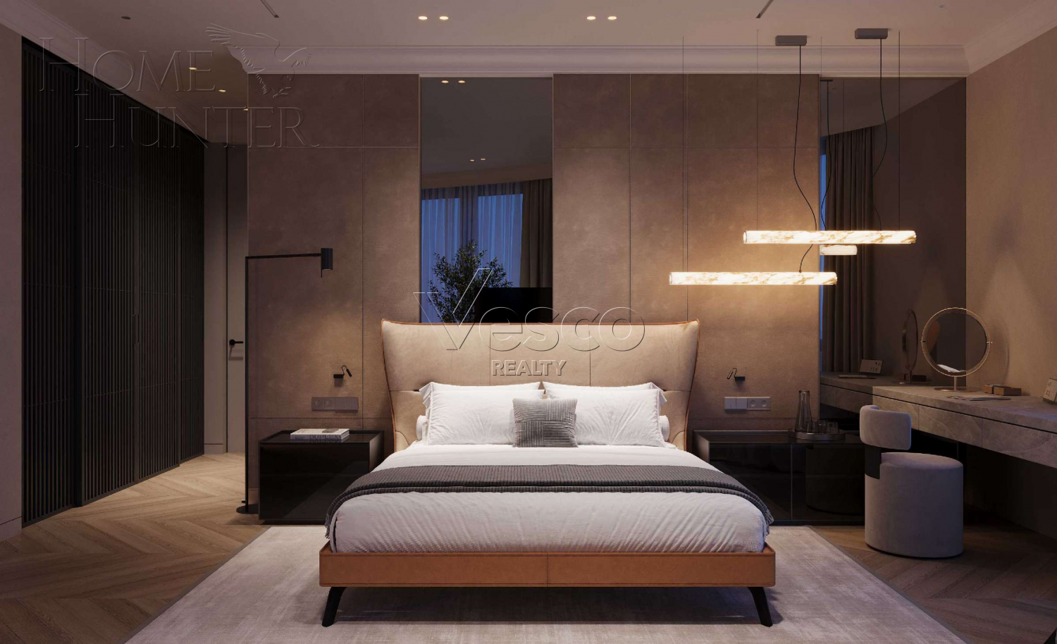 4-КОМН. КВАРТИРА С ОТДЕЛКОЙ 182 М² НА 4 ЭТАЖЕ