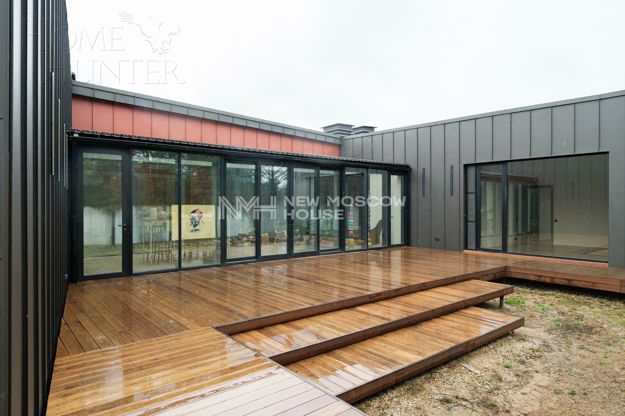 1-этажный коттедж 540 м² с отделкой