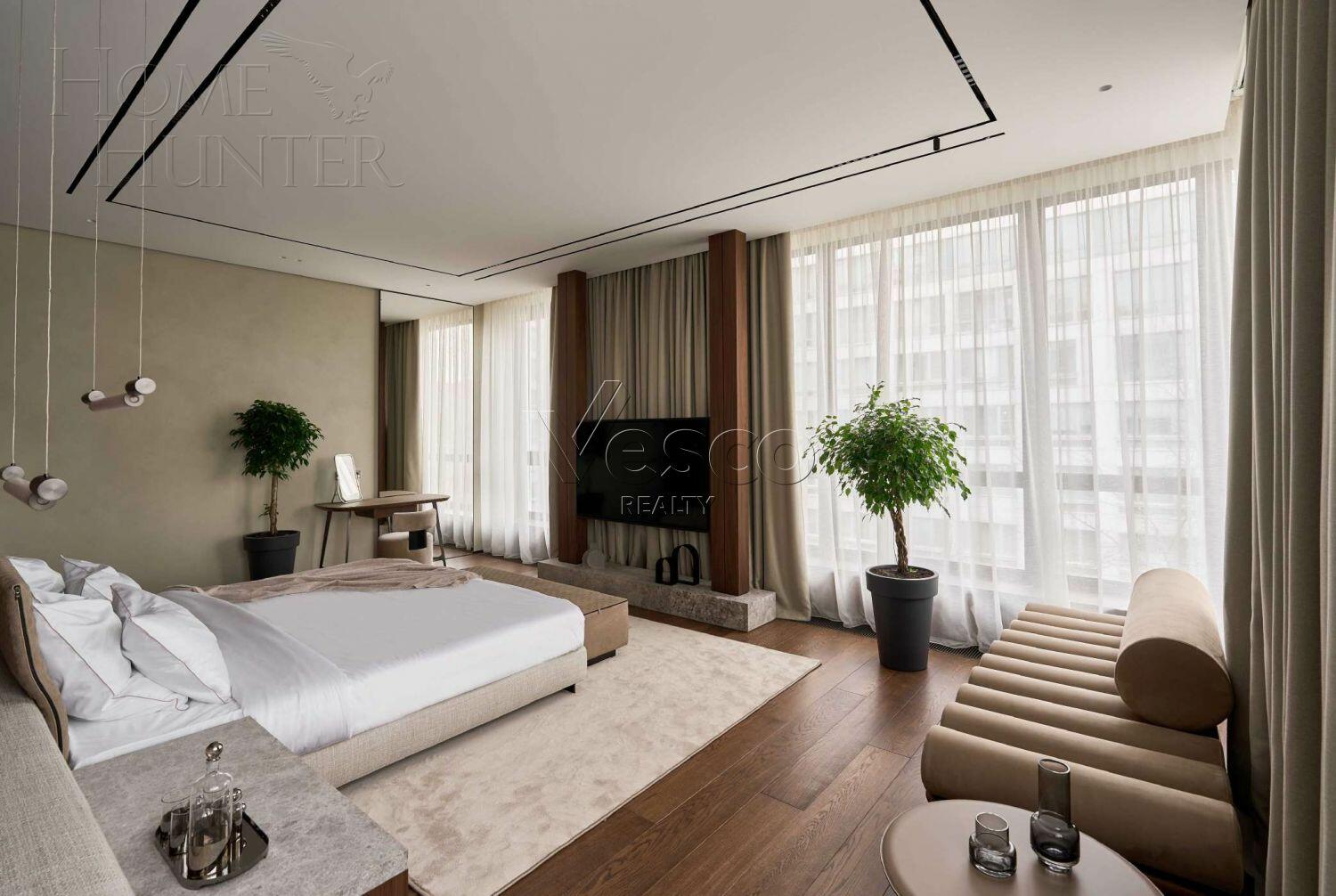 5-КОМН. КВАРТИРА С ОТДЕЛКОЙ 200 М² НА 4 ЭТАЖЕ